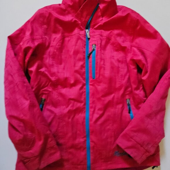 Marker Womens 10 Pink Ski Jacket Coat - Picture 2 of 5